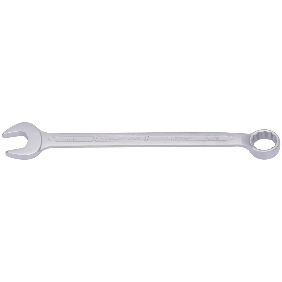 7/16in. Long Whitworth Combination Spanner: Model No.205