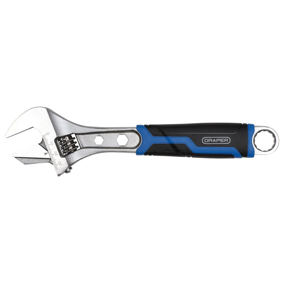 Reversible Adjustable Wrench, 258mm: Model. No.RAW10