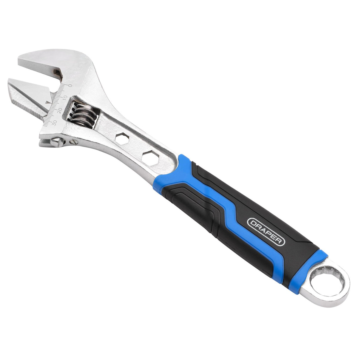 Reversible Adjustable Wrench, 258mm: Model. No.RAW10