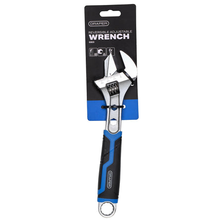 Reversible Adjustable Wrench, 258mm: Model. No.RAW10
