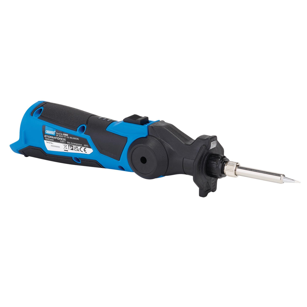 Draper Storm Force 10.8V Soldering Iron (Sold Bare) : Model No. SI10.8V