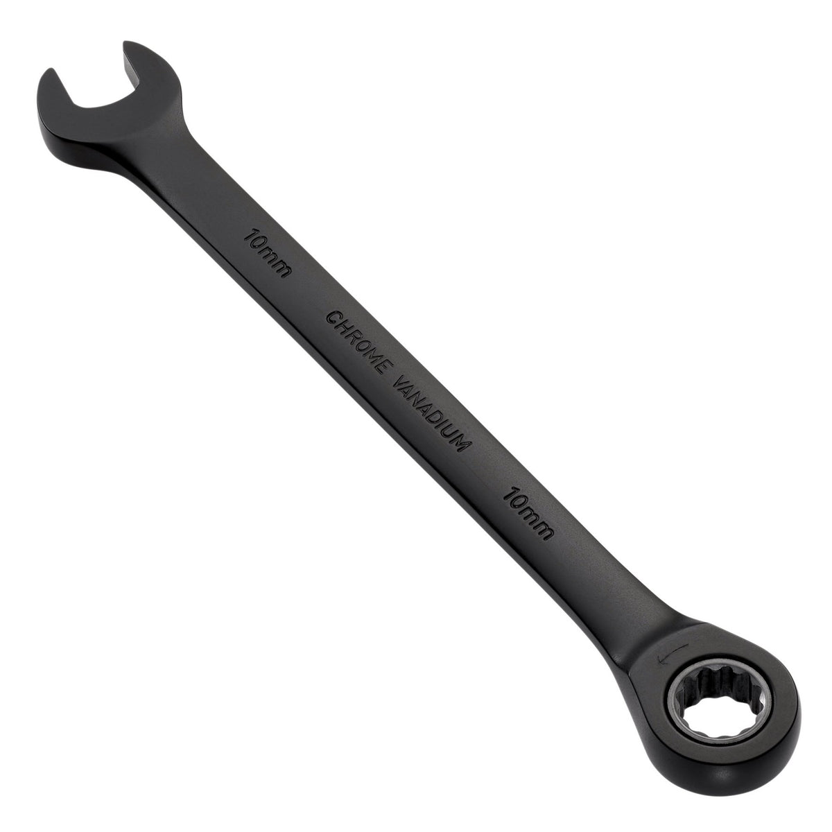 Draper Expert HI-TORQ Metric Ratchet Combination Spanner, 10mm, Black : Model No. 8241MM/BK