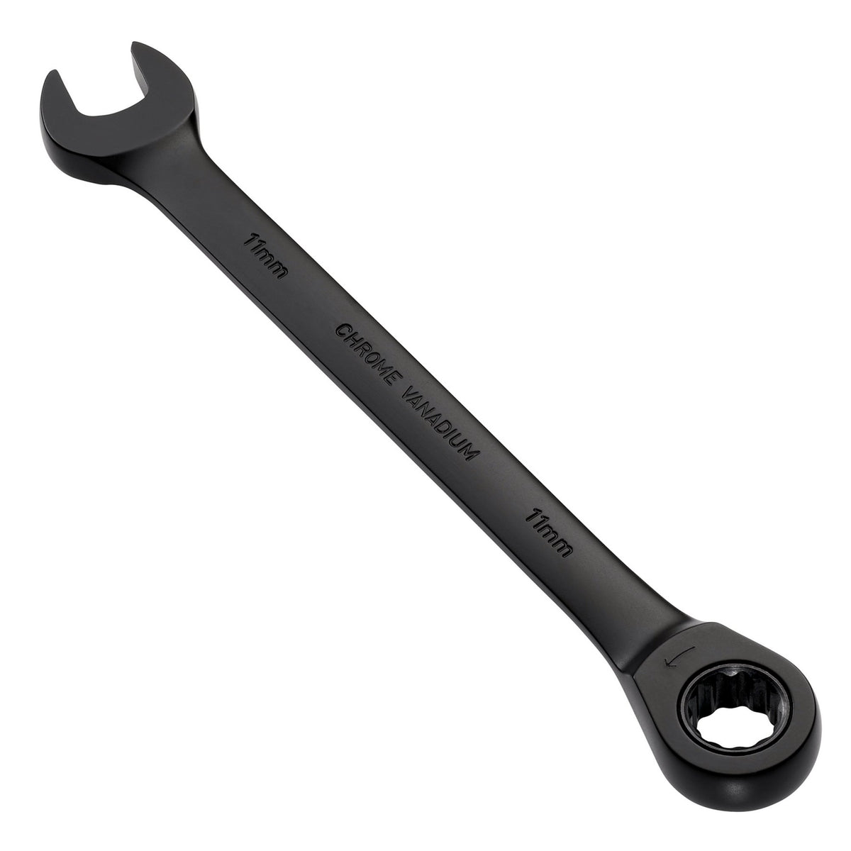 Draper Expert HI-TORQ Metric Ratchet Combination Spanner, 11mm, Black : Model No. 8241MM/BK