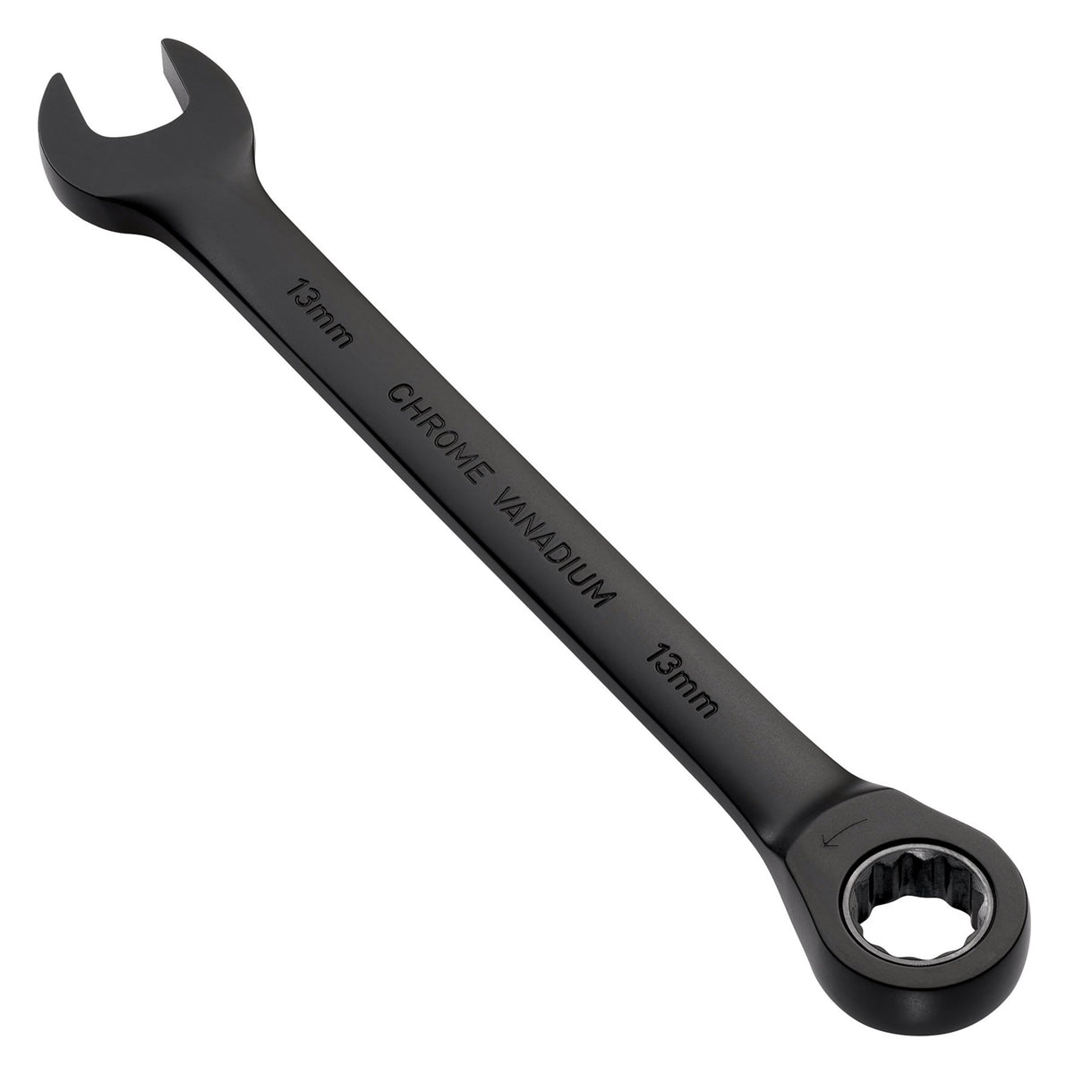 Draper Expert HI-TORQ Metric Ratchet Combination Spanner, 13mm, Black : Model No. 8241MM/BK