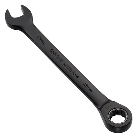 Draper Expert HI-TORQ Metric Ratchet Combination Spanner, 13mm, Black : Model No. 8241MM/BK