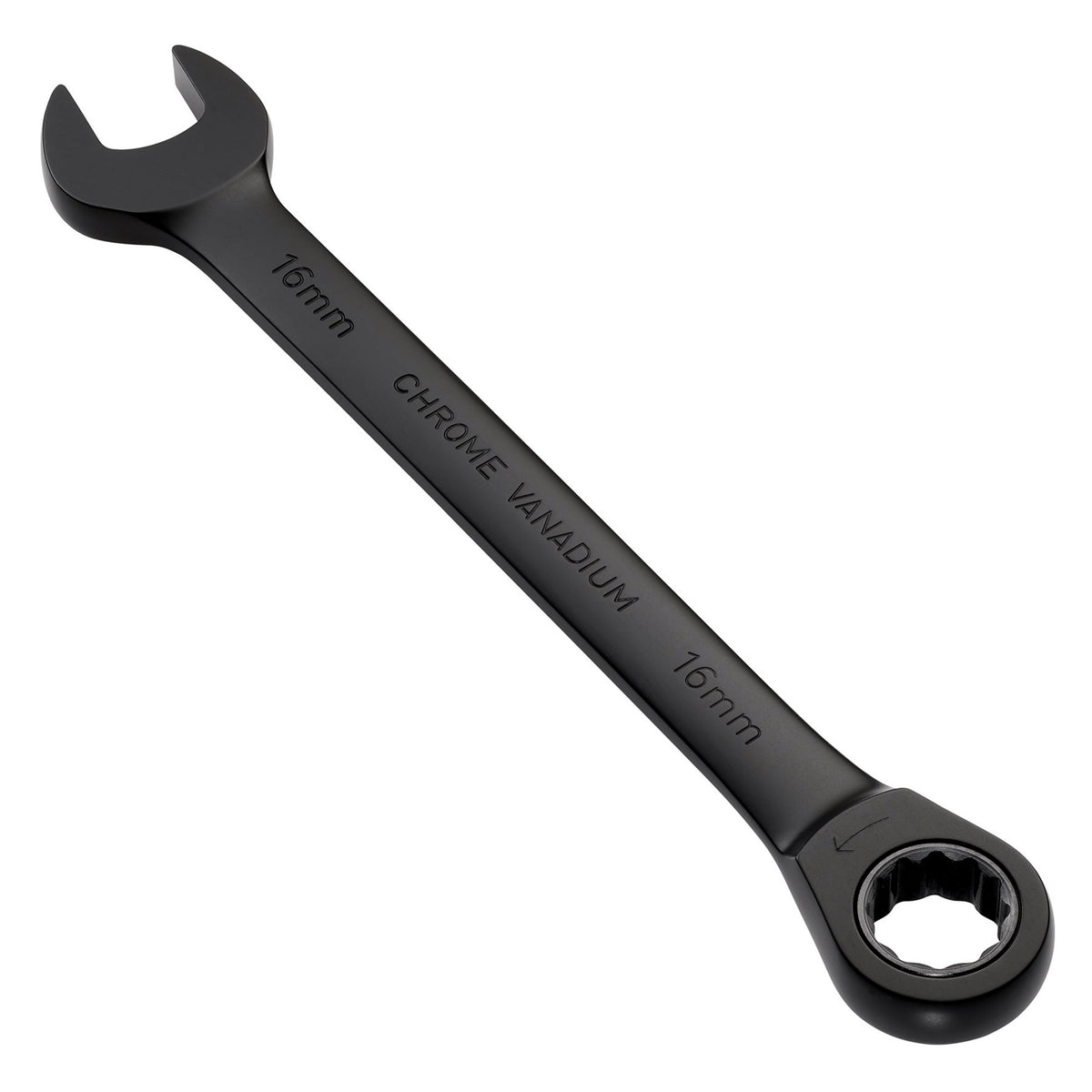 Draper Expert HI-TORQ Metric Ratchet Combination Spanner, 16mm, Black : Model No. 8241MM/BK