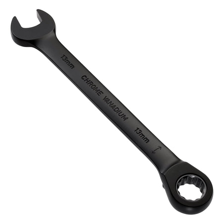 Draper Expert HI-TORQ Metric Reversible Ratchet Combination Spanner, 13mm, Black: No.8241RMM/BK