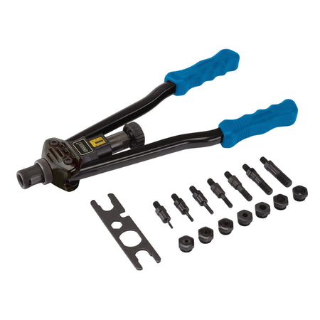 Long Arm Threaded Nut Riveter, 410mm : Model No. LATNR