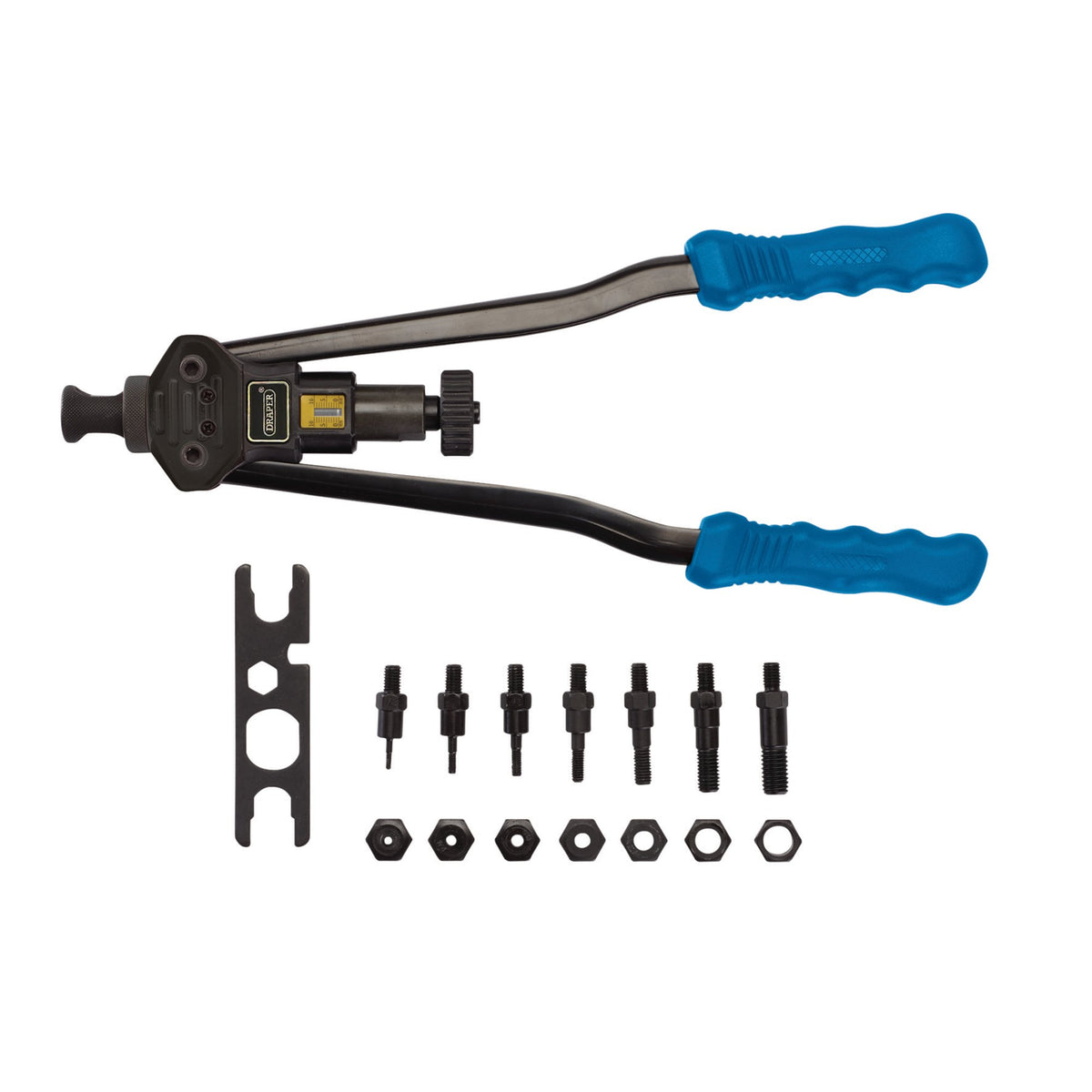 Long Arm Threaded Nut Riveter, 410mm : Model No. LATNR