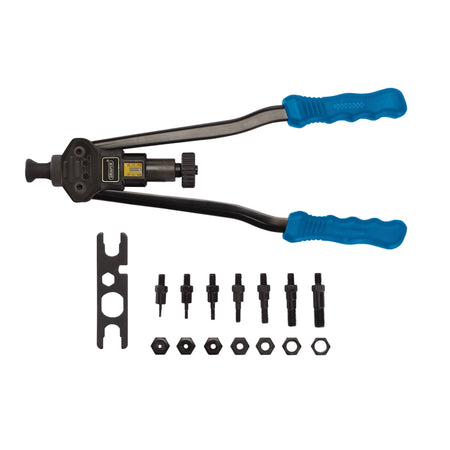 Long Arm Threaded Nut Riveter, 410mm : Model No. LATNR