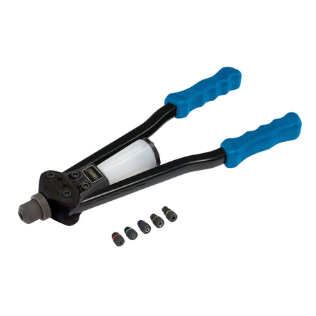 Medium Arm Riveter with Collection Bowl, 380mm : Model No. MARWCB