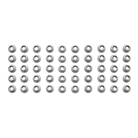 Zinc Plated Threaded Insert Rivet Nuts, M4 x 0.7mm (Pack of 50) : Model No. RIVNUT4