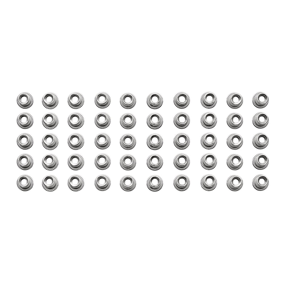 Zinc Plated Threaded Insert Rivet Nuts, M4 x 0.7mm (Pack of 50) : Model No. RIVNUT4