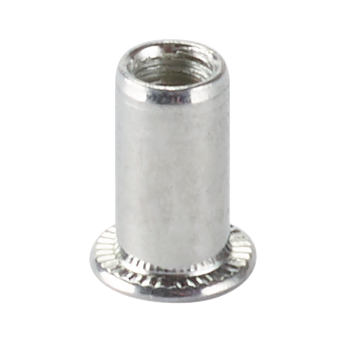 Zinc Plated Threaded Insert Rivet Nuts, M4 x 0.7mm (Pack of 50) : Model No. RIVNUT4