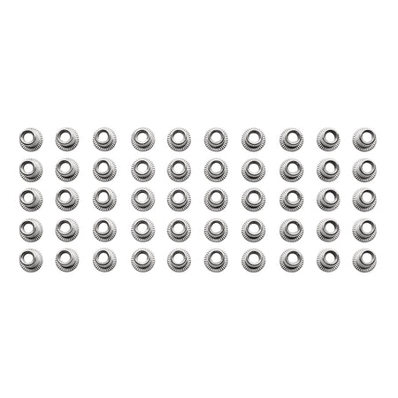 Zinc Plated Threaded Insert Rivet Nuts, M5 x 0.8mm (Pack of 50) : Model No. RIVNUT5
