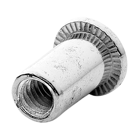 Zinc Plated Threaded Insert Rivet Nuts, M5 x 0.8mm (Pack of 50) : Model No. RIVNUT5