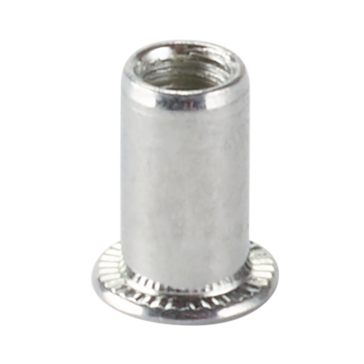 Zinc Plated Threaded Insert Rivet Nuts, M5 x 0.8mm (Pack of 50) : Model No. RIVNUT5