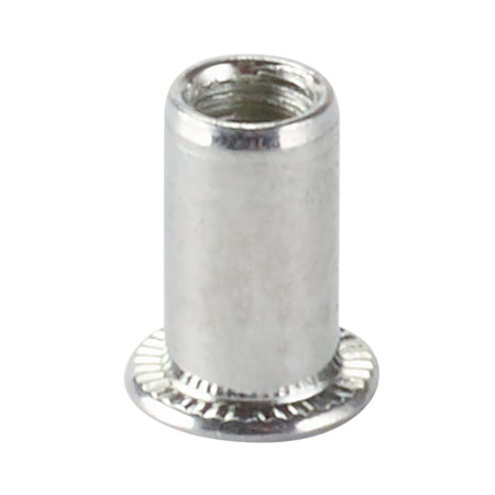 Zinc Plated Threaded Insert Rivet Nuts, M5 x 0.8mm (Pack of 50) : Model No. RIVNUT5
