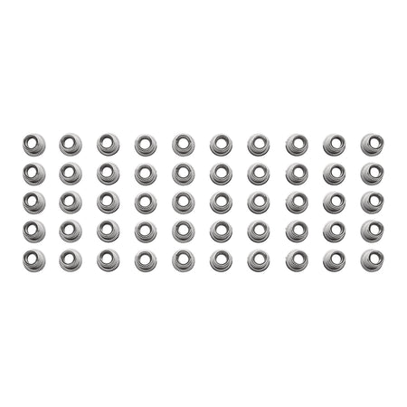 Zinc Plated Threaded Insert Rivet Nuts, M6 x 1.0mm (Pack of 50) : Model No. RIVNUT6