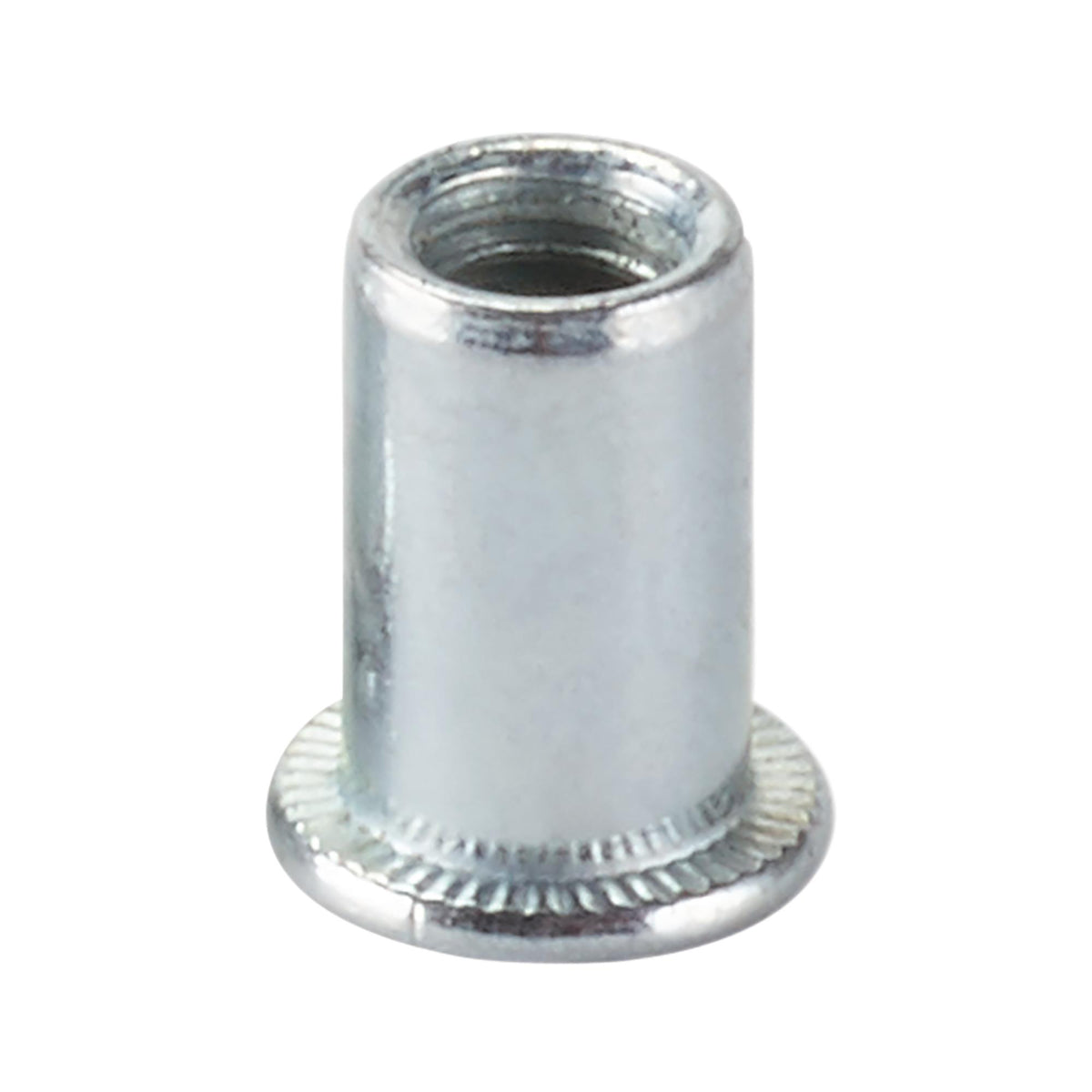 Zinc Plated Threaded Insert Rivet Nuts, M6 x 1.0mm (Pack of 50) : Model No. RIVNUT6