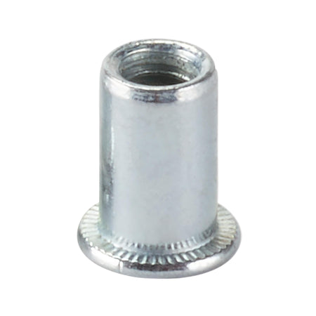 Zinc Plated Threaded Insert Rivet Nuts, M6 x 1.0mm (Pack of 50) : Model No. RIVNUT6