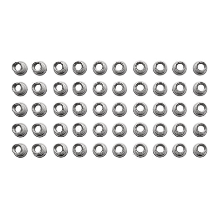 Zinc Plated Threaded Insert Rivet Nuts, M8 x 1.25mm (Pack of 50) : Model No. RIVNUT8