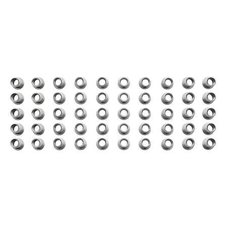 Zinc Plated Threaded Insert Rivet Nuts, M10 x 1.5mm (Pack of 50) : Model No. RIVNUT10