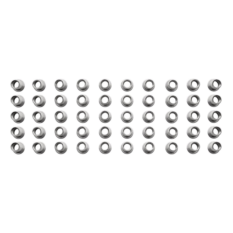Zinc Plated Threaded Insert Rivet Nuts, M10 x 1.5mm (Pack of 50) : Model No. RIVNUT10