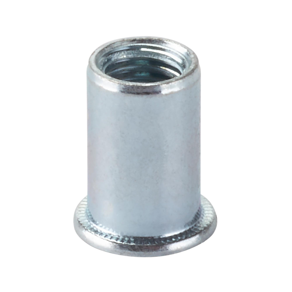 Zinc Plated Threaded Insert Rivet Nuts, M10 x 1.5mm (Pack of 50) : Model No. RIVNUT10