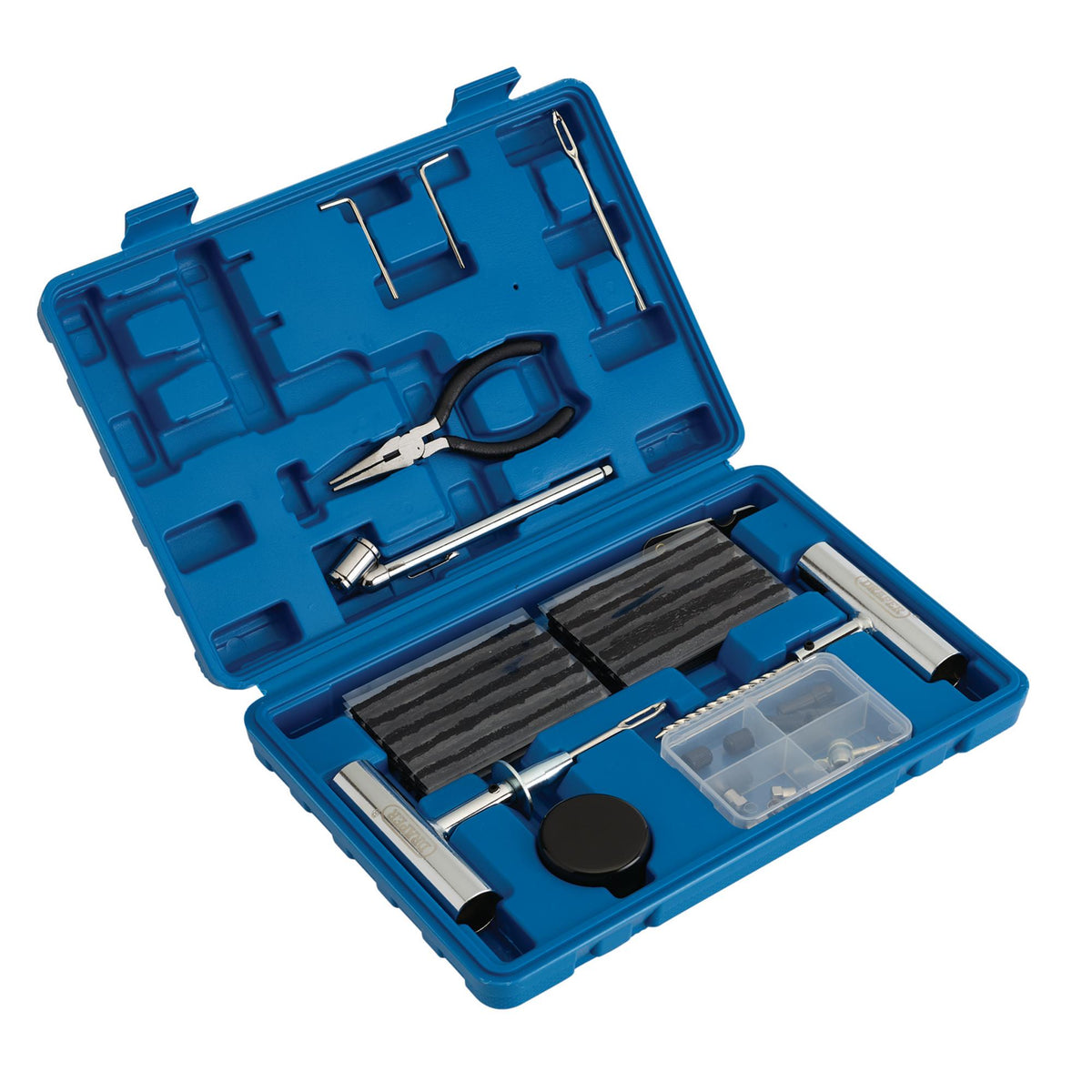 Tyre Puncture Repair Kit for Tubeless Off Road Vehicles (65 Piece) : Model No. TPRK-65