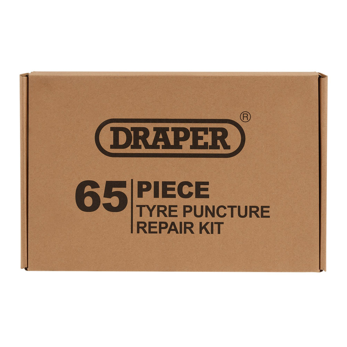 Tyre Puncture Repair Kit for Tubeless Off Road Vehicles (65 Piece) : Model No. TPRK-65