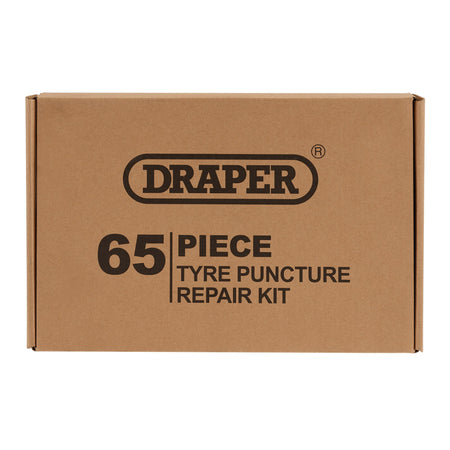 Tyre Puncture Repair Kit for Tubeless Off Road Vehicles (65 Piece) : Model No. TPRK-65