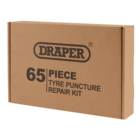 Tyre Puncture Repair Kit for Tubeless Off Road Vehicles (65 Piece) : Model No. TPRK-65