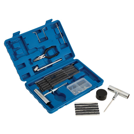Tyre Puncture Repair Kit for Tubeless Off Road Vehicles (65 Piece) : Model No. TPRK-65