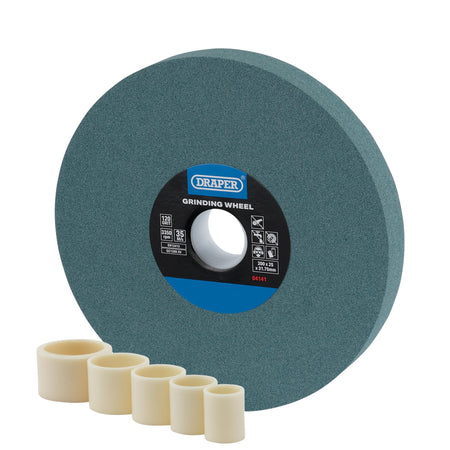 Silicon Carbide Bench Grinding Wheel, 200 x 25mm, 120G : Model No. BG20025S
