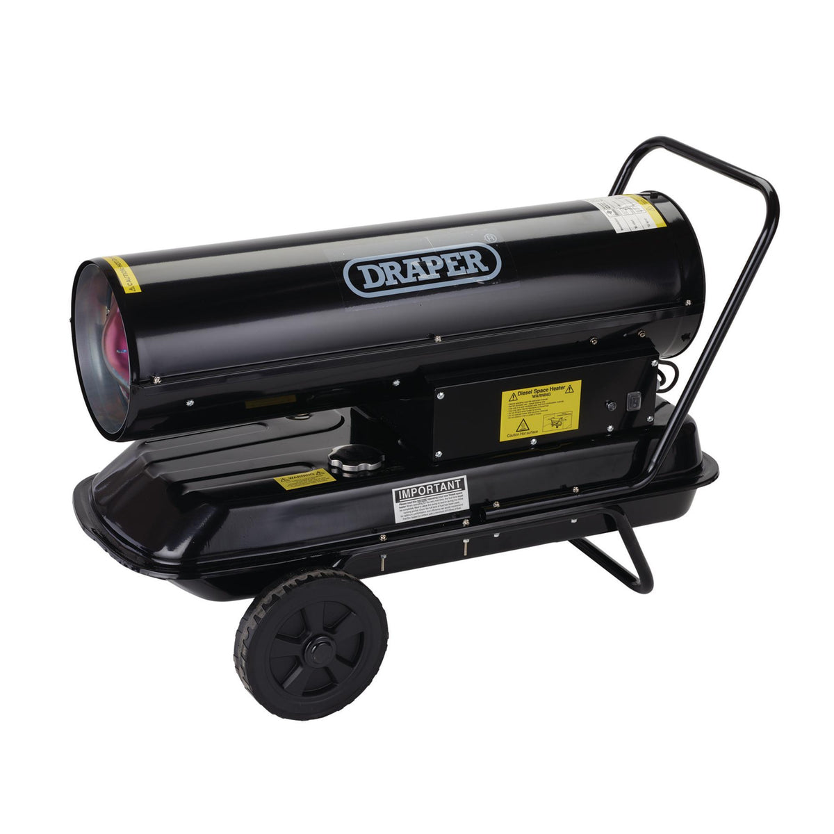 230V Diesel and Kerosene Space Heater, 102,300 BTU/30kW: Model No. DSH108