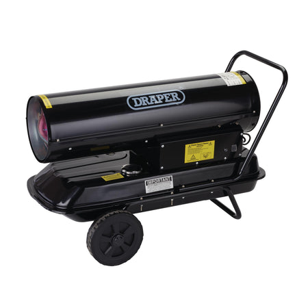 230V Diesel and Kerosene Space Heater, 102,300 BTU/30kW: Model No. DSH108