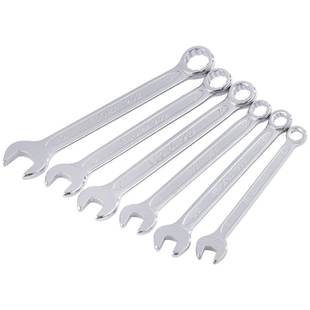 Elora Midget Metric Combination Spanner Set (6 Piece) : Model No. 202 S6M