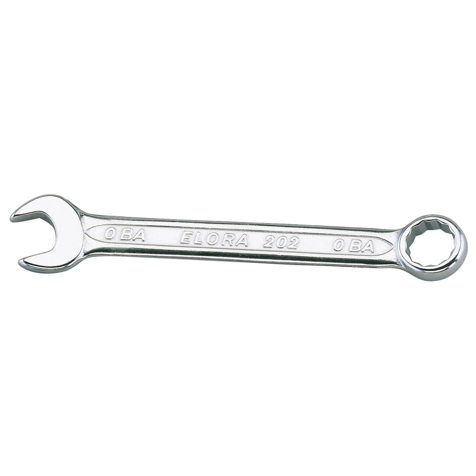 0Ba Midget Combination Spanner: Model No.202