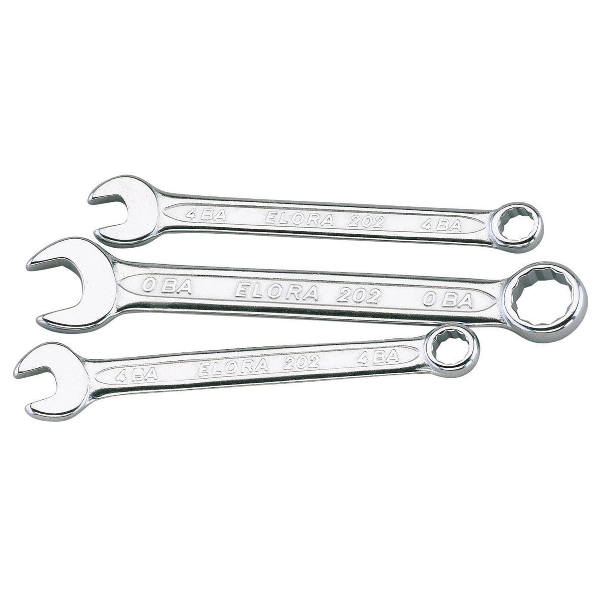 0Ba Midget Combination Spanner: Model No.202