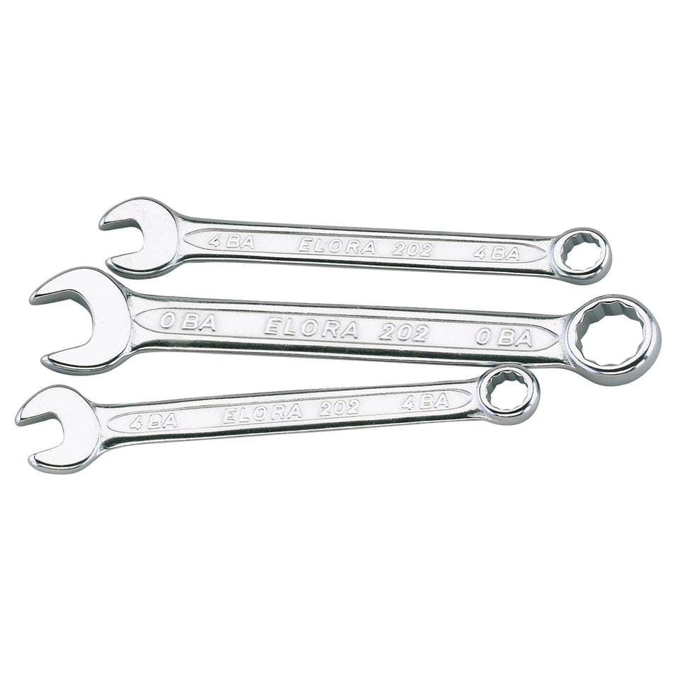 0Ba Midget Combination Spanner: Model No.202