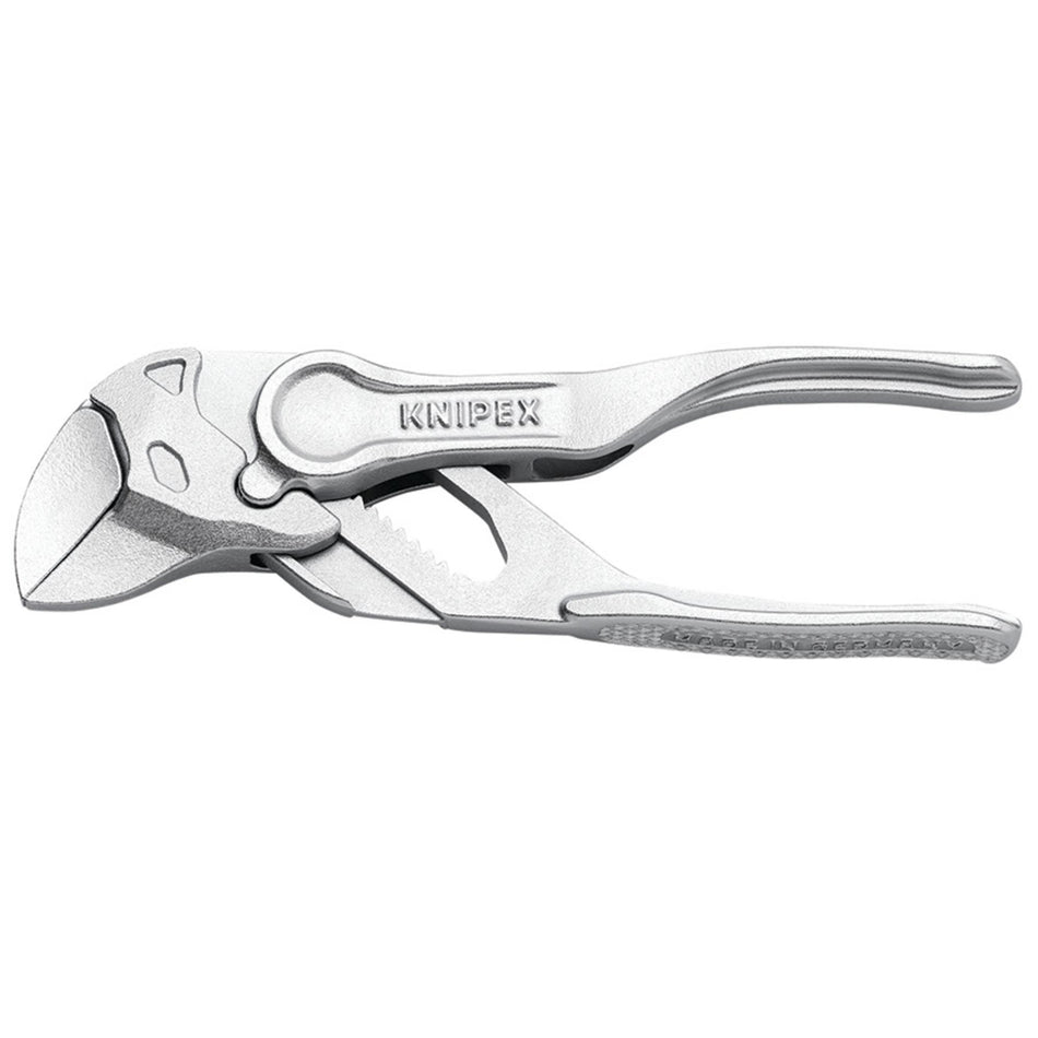 KNIPEX 86 04 100 BK Pliers Wrench XS, 100mm