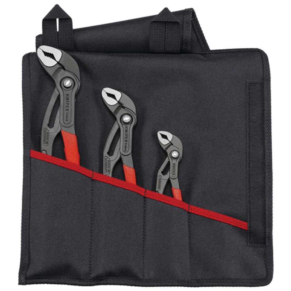 KNIPEX 00 19 55 S9 Cobra® Set, 3 Piece: Model. No.00 19 55 S9