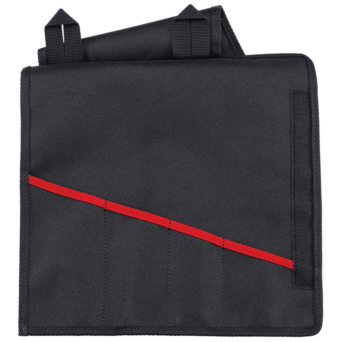 KNIPEX 00 19 55 S6 LE Roll-up Case for Pliers Wrenches, 4 Compartments, 330mm: Model. No.00 19 55 S6 LE