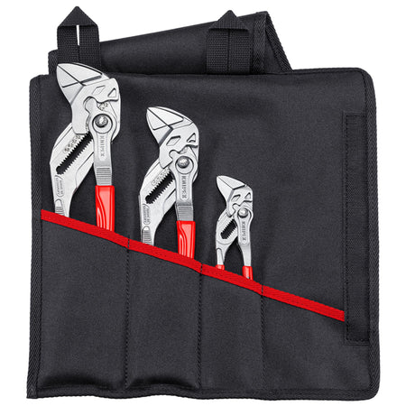 KNIPEX 00 19 55 S7 Set of Pliers Wrenches, 3 Piece: Model. No.00 19 55 S7
