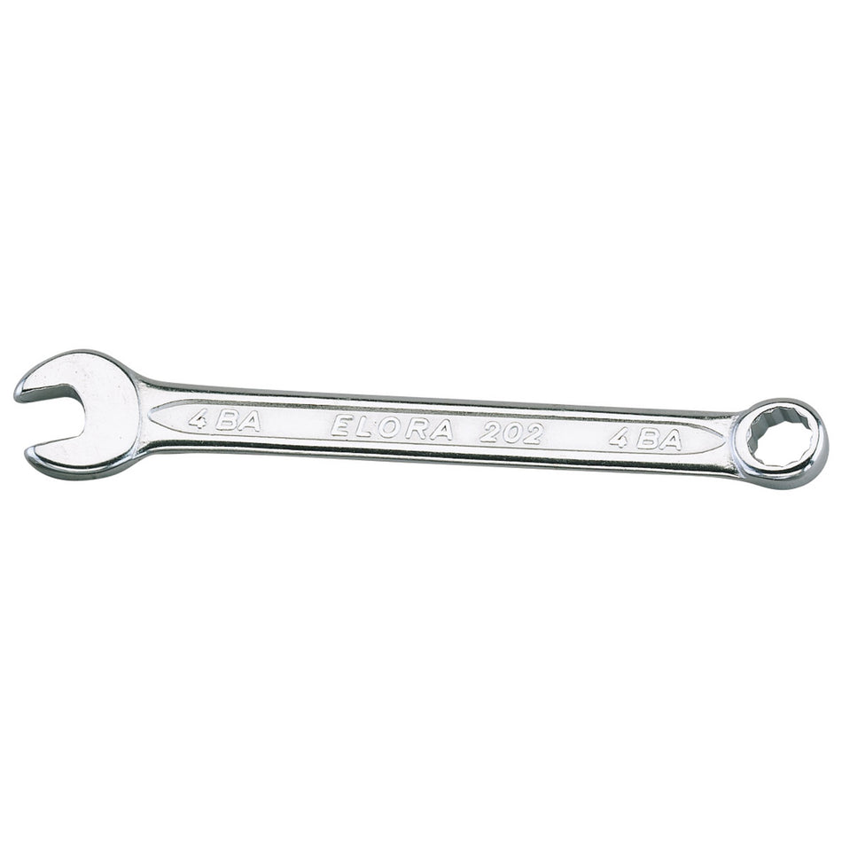 4Ba Midget Combination Spanner: Model No.202