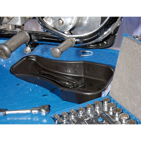 DRAPER Motorcycle Oil Drain Pan: Model No.MODP