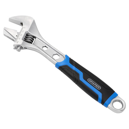 Reversible Adjustable Wrench, 307mm: Model. No.RAW12