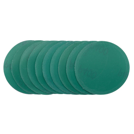 Wet and Dry Sanding Discs with Hook and Loop, 75mm, 400 Grit (Pack of 10): Model No. SDWOD75