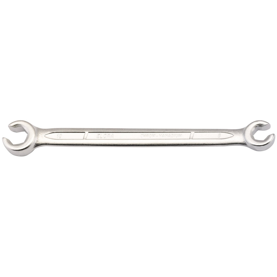 8mm x 10mm Metric Flare Nut Spanner: Model No.121